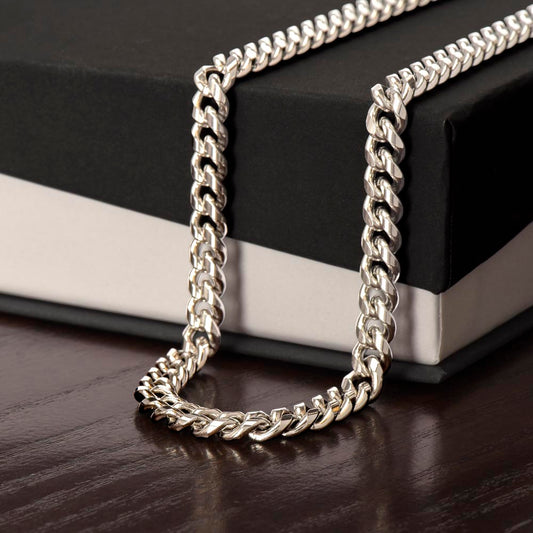 Timeless Elegance: Discover the Allure of the Cuban Link Necklace