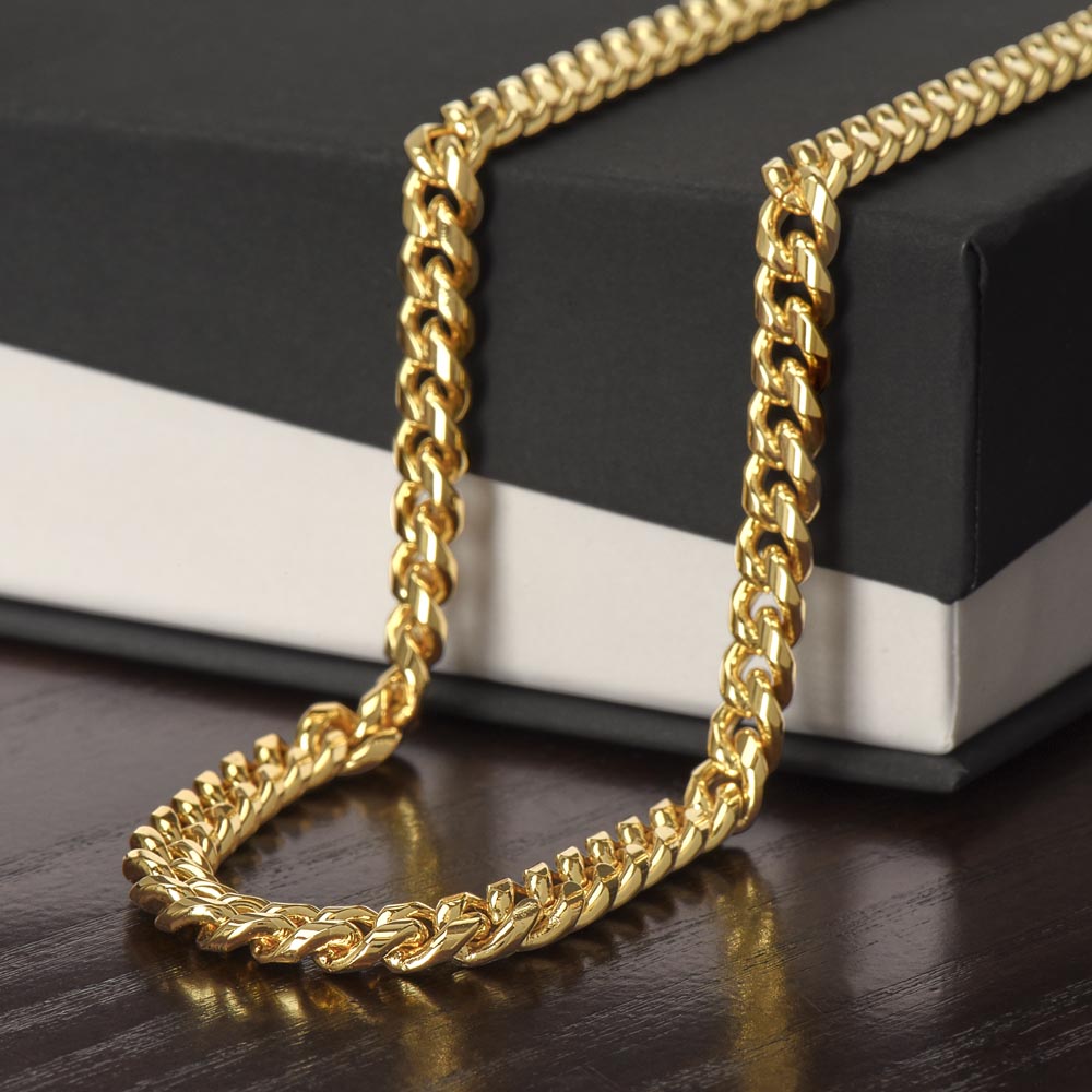 Timeless Elegance: Discover the Allure of the Cuban Link Necklace