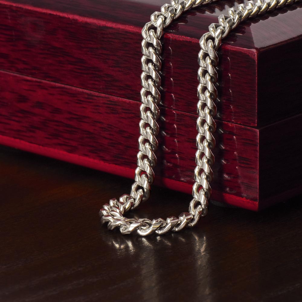 Timeless Elegance: Discover the Allure of the Cuban Link Necklace