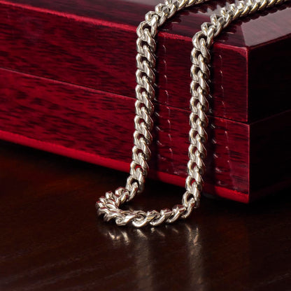 Timeless Elegance: Discover the Allure of the Cuban Link Necklace