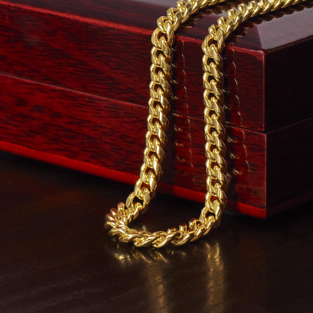 Timeless Elegance: Discover the Allure of the Cuban Link Necklace