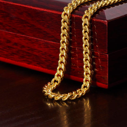 Timeless Elegance: Discover the Allure of the Cuban Link Necklace