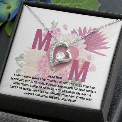 Best Mom Ever - Forever Love Necklace