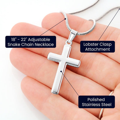 Celebrate Life's Beautiful Moments-Cross Necklace