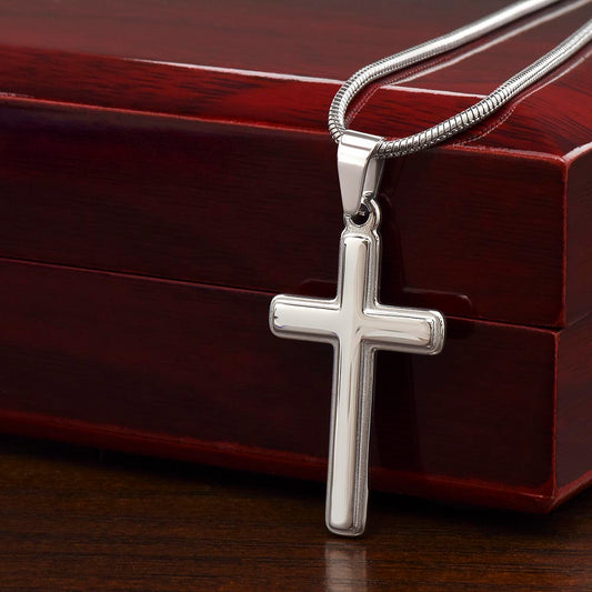 Celebrate Life's Beautiful Moments-Cross Necklace